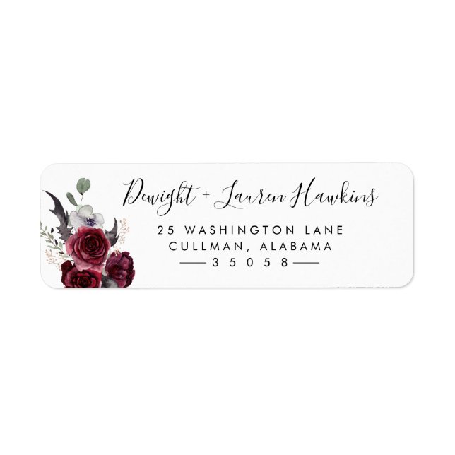 Halloween | Return Address Label (Front)