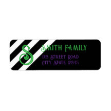 Halloween Return Address Labels