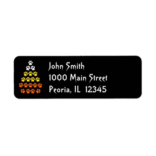 Halloween Return Address Labels