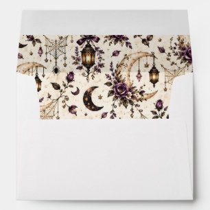 Halloween Return Address on Back Flap Envelope