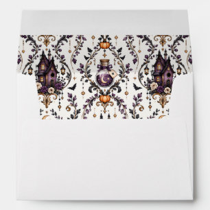 Halloween Return Address on Back Flap Envelope