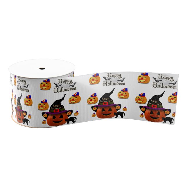 Halloween Ribbon (Spool)