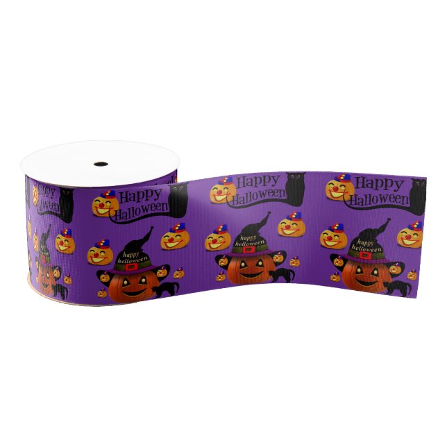 Halloween Ribbon (Spool)