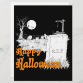 Halloween RIP (Front/Back)