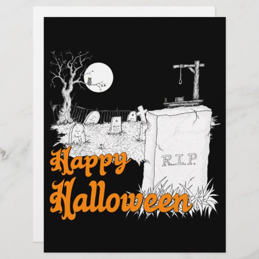 Halloween RIP (Front/Back)