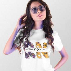 HALLOWEEN RN REGISTERED NURSE CREEPY T-Shirt