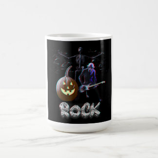 Halloween Rock 3D Coffee Mug