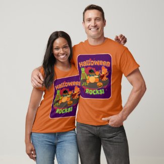 Halloween Rocks Spooky Trick Or Treat Characters