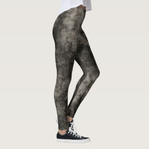 Halloween Rough Stone Leggings