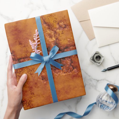 Halloween Rough Stone Wrapping Paper