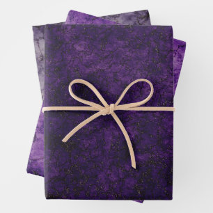 Halloween Rough Stone Wrapping Paper Sheets