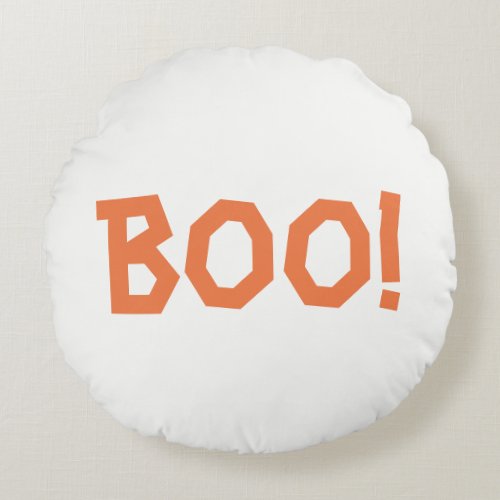 Halloween Round Pillow