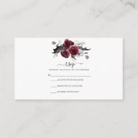 Halloween RSVP Card
