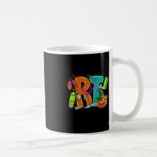 Halloween RT Respiratory Therapist spooky RT pumpk Coffee Mug