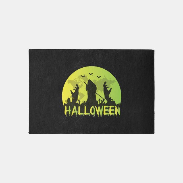 Halloween                                rug (Front)