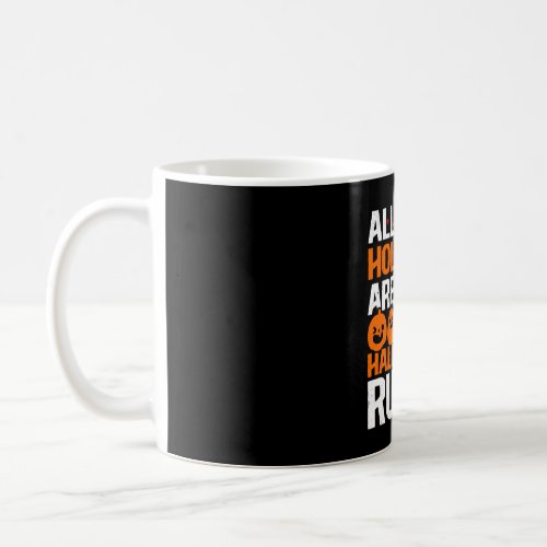 Halloween Rules Halloween Party Costume     Coffee Mug