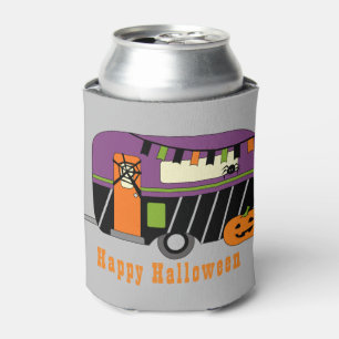 Halloween RV Camper Can Cooler