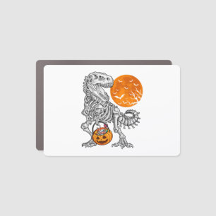 Halloween s for Boys Kids Dinosaur Skeleton T rex Car Magnet