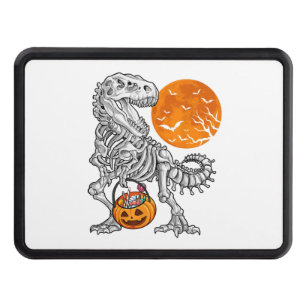 Halloween s for Boys Kids Dinosaur Skeleton T rex Hitch Cover