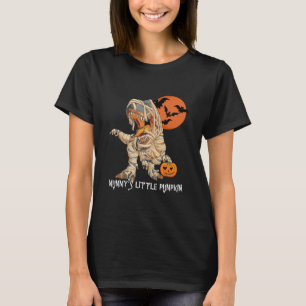 Halloween s For Kids With Cute Mummy Rex Dinosaur T-Shirt