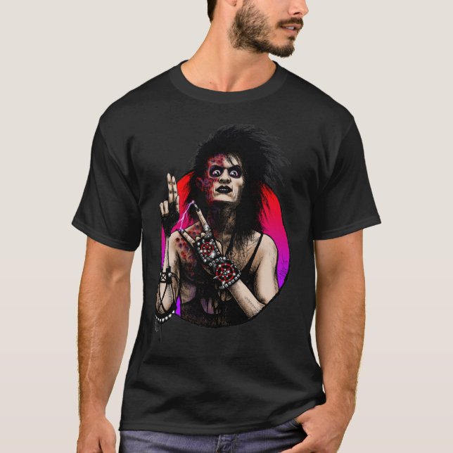 Halloween Saints Sammi Curr ALTERNATE2694png2694 T-Shirt (Front)