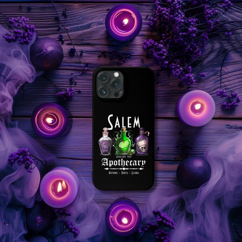 Halloween Salem Apothecary Potions Tonics Elixirs iPhone 13 Pro Max Case