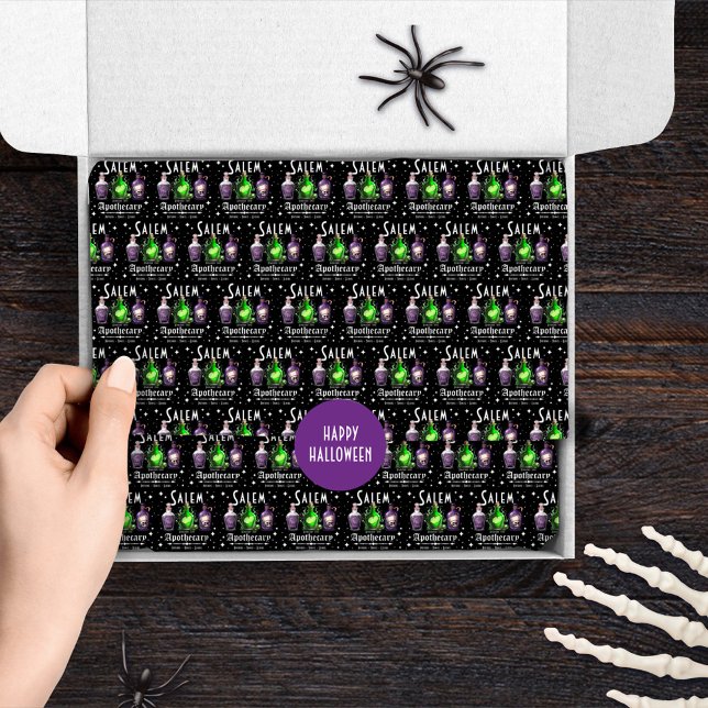 Halloween Salem Apothecary Potions Tonics Elixirs Tissue Paper (Creator Uploaded)