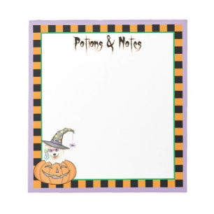 Halloween Samoyed Notepad