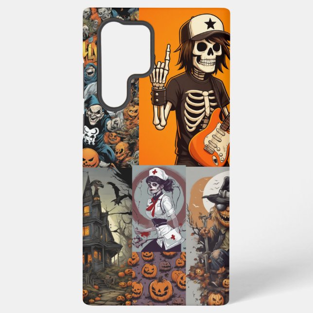 HALLOWEEN SAMSUNG GALAXY CASE (Back)