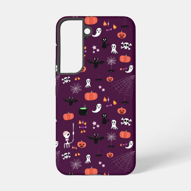Halloween Samsung Galaxy Case (Back)