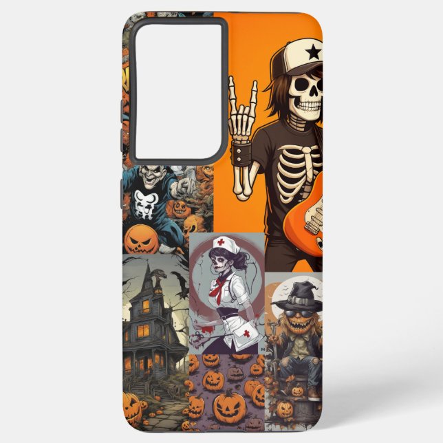 HALLOWEEN SAMSUNG GALAXY CASE (Back)