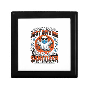 Halloween Sanitizer Funny Ghost Mask Candy_1 Gift Box