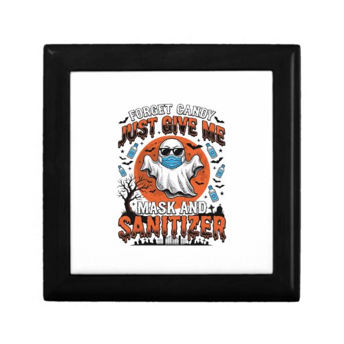 Halloween Sanitizer Funny Ghost Mask Candy_1 Gift Box