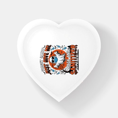 Halloween Sanitizer Funny Ghost Mask Candy_1 Paperweight