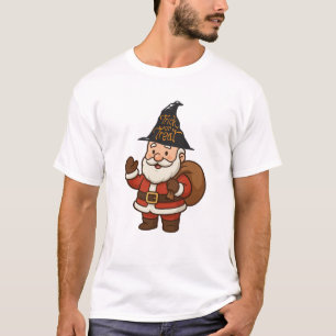 HALLOWEEN  SANTA CLAUS TRICK OR TREAT T-Shirt