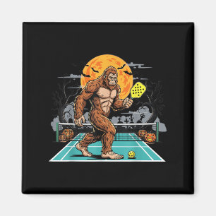 Halloween Sasquatch Ckleball Bigfoot Soky Moon Magnet
