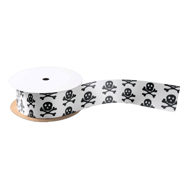 Halloween Satin Ribbon (Spool)