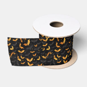Halloween Satin Ribbon