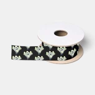 Halloween Satin Ribbon-Ghosts Ribbon