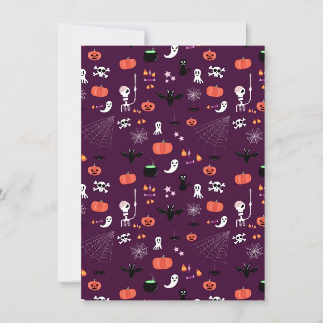 Halloween Save The Date (Front)