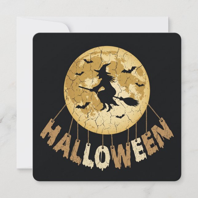 Halloween Save The Date (Front)