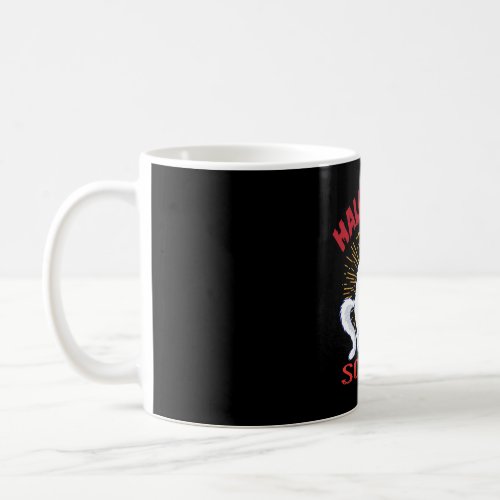 Halloween scare coffee mug