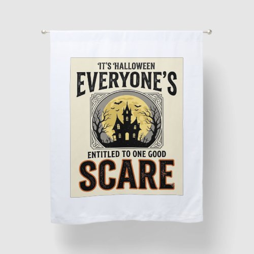 Halloween Scare Everyone Entitled Spooky Vintage_1 Blackout Curtains