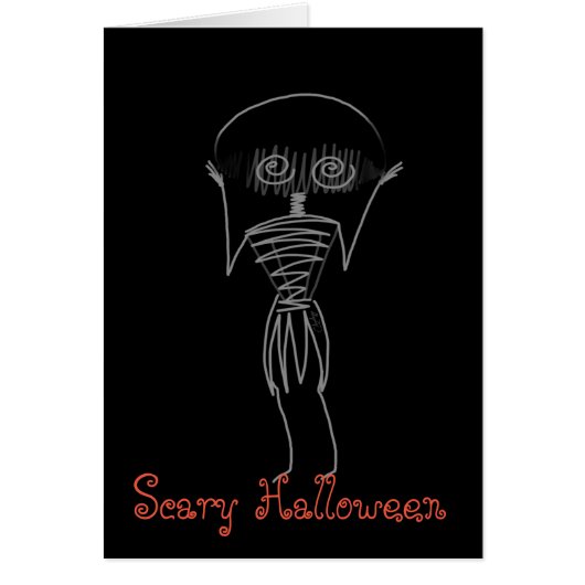 Halloween Scarecrow (Front)