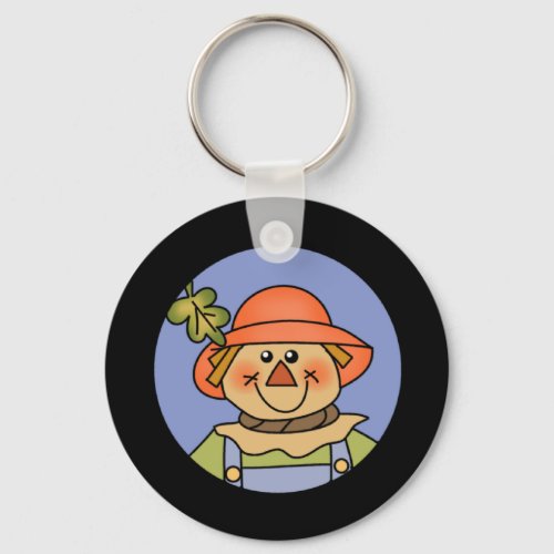 Halloween Scarecrow 2 Keychain