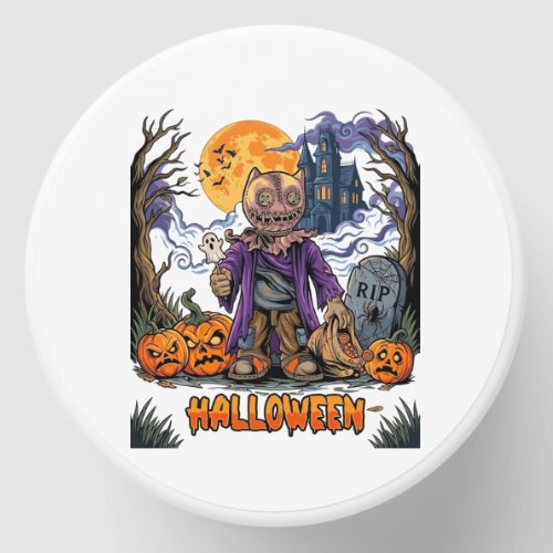 Halloween Scarecrow Candy Sack Pumpkins Haunted Ho Mini Candle Favors