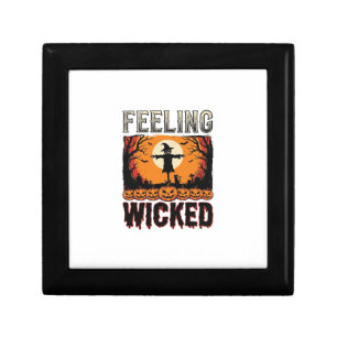 Halloween Scarecrow Feeling Wicked Vintage_1 Gift Box