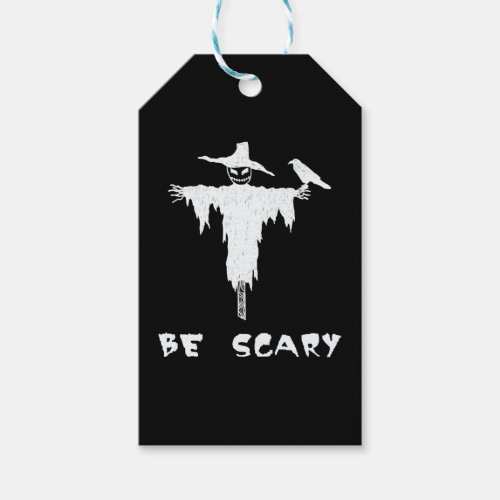 Halloween Scarecrow   Gift Tags