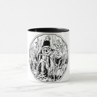 Halloween Scarecrow Mug