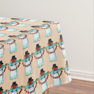 HALLOWEEN SCARECROW tablecloth